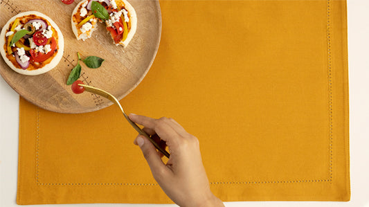 Make your everyday special with table runners and placemats