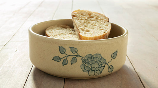 Handmade ceramic for slow cooking