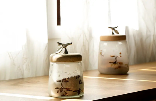 Airtight Glass Jars