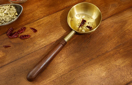 Embracing Tradition: Exploring the Benefits of Cooking with Brass Utensils