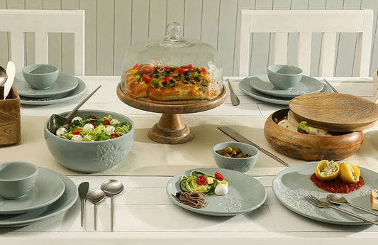 Mix and Match: Styling Your Kitchen with Brass Accents and Ceramic Essentials