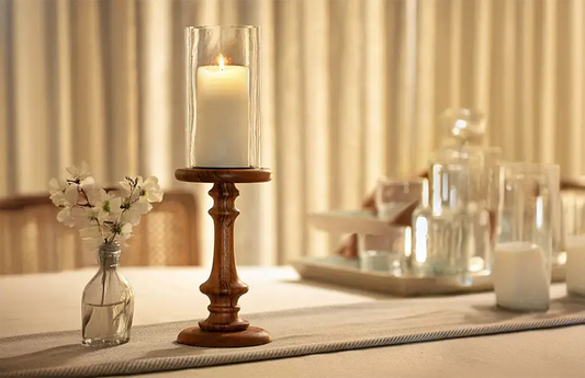 Illuminating Spaces: Creative Ways to Use Hurricane Lamps