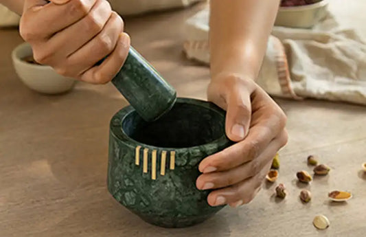 5 Reasons why you should have Mortar and Pestle in your Kitchen