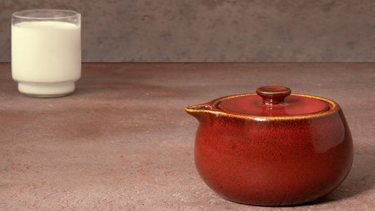 Why milk Pot is an important accessory in your tea set?