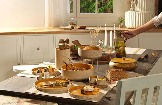 Transform your Summer Gatherings with Trendy Tablewares