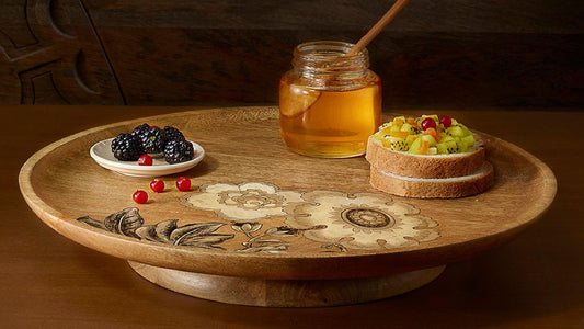 Lazy Susan Decorating Tips for Instagram