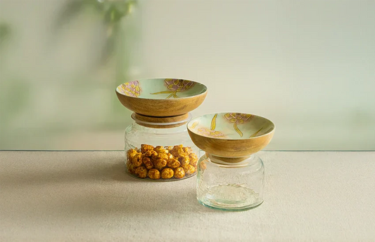 Sattvic Meals for Ganesh Chaturthi: Served the ellementry Way