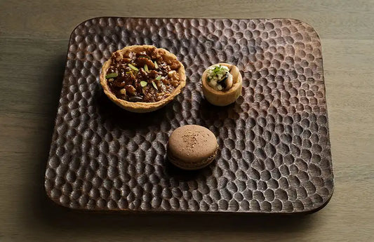 Fancy serving platters add ultimate fun