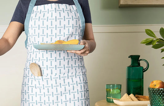 Practice your cooking skills in style with a kitchen apron