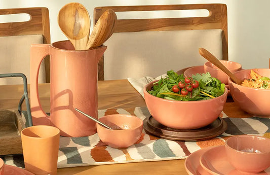 Embracing the Art of Ceramic-ware over Porcelain