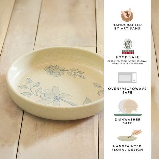 Fiore Ceramic Pasta Bowl