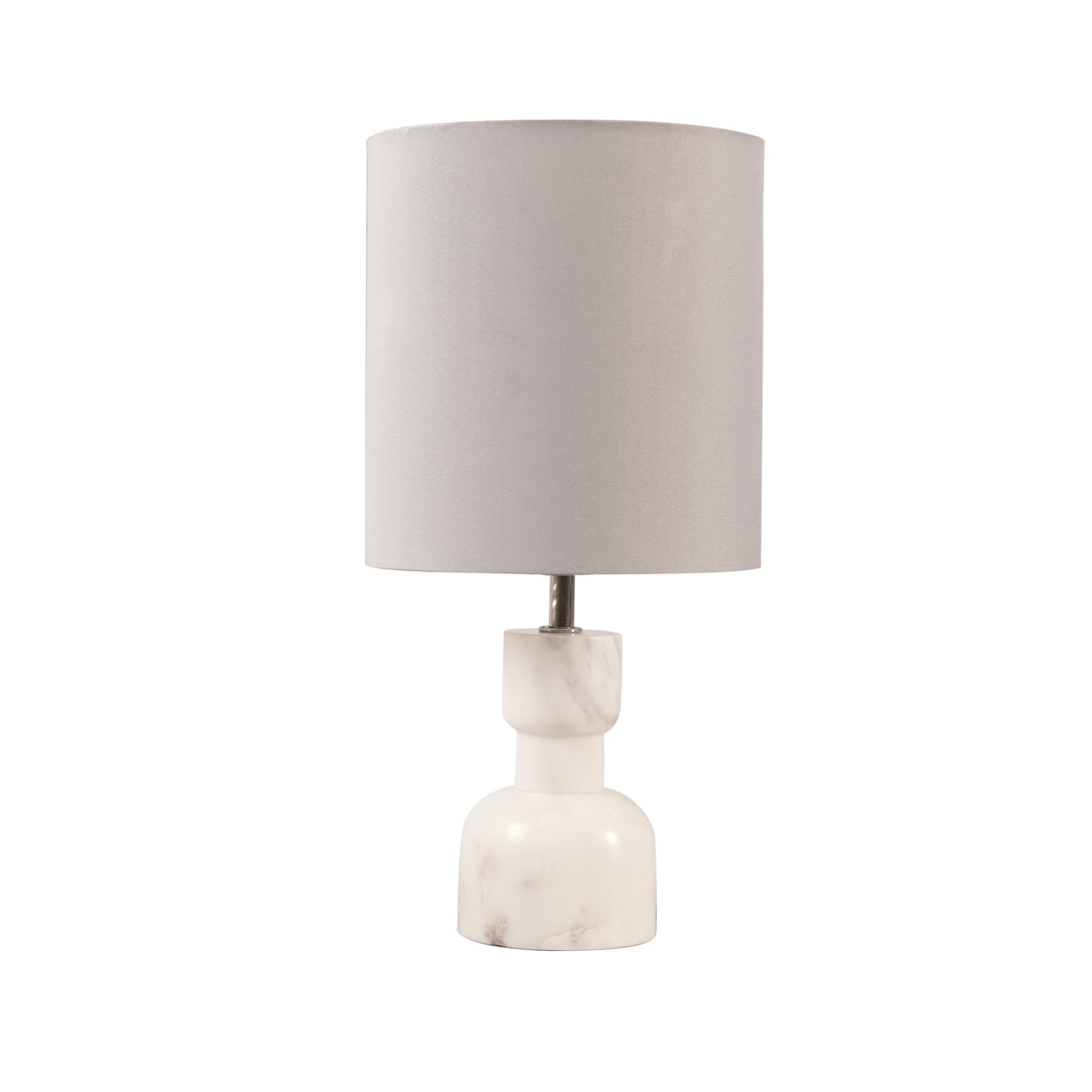 Mist Marble Table Lamp with Shade