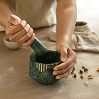 Mortar & Pestle