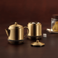 milk & sugar pot