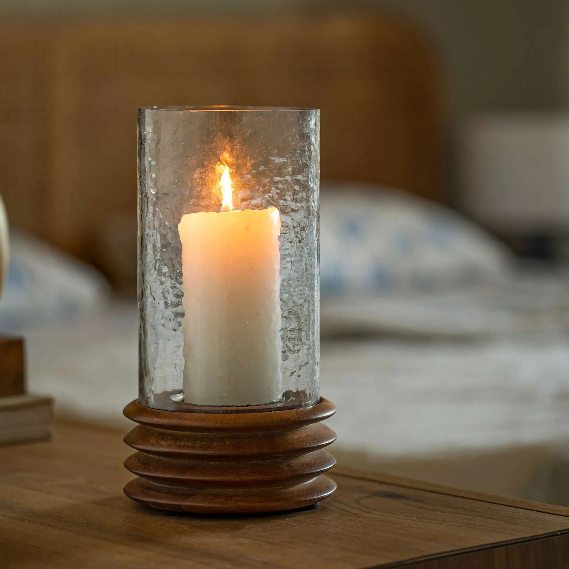 Buy Glass Wood Hurricane Online Ellementry ellementry