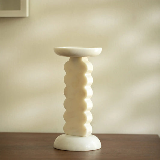 crescent candle stand - large