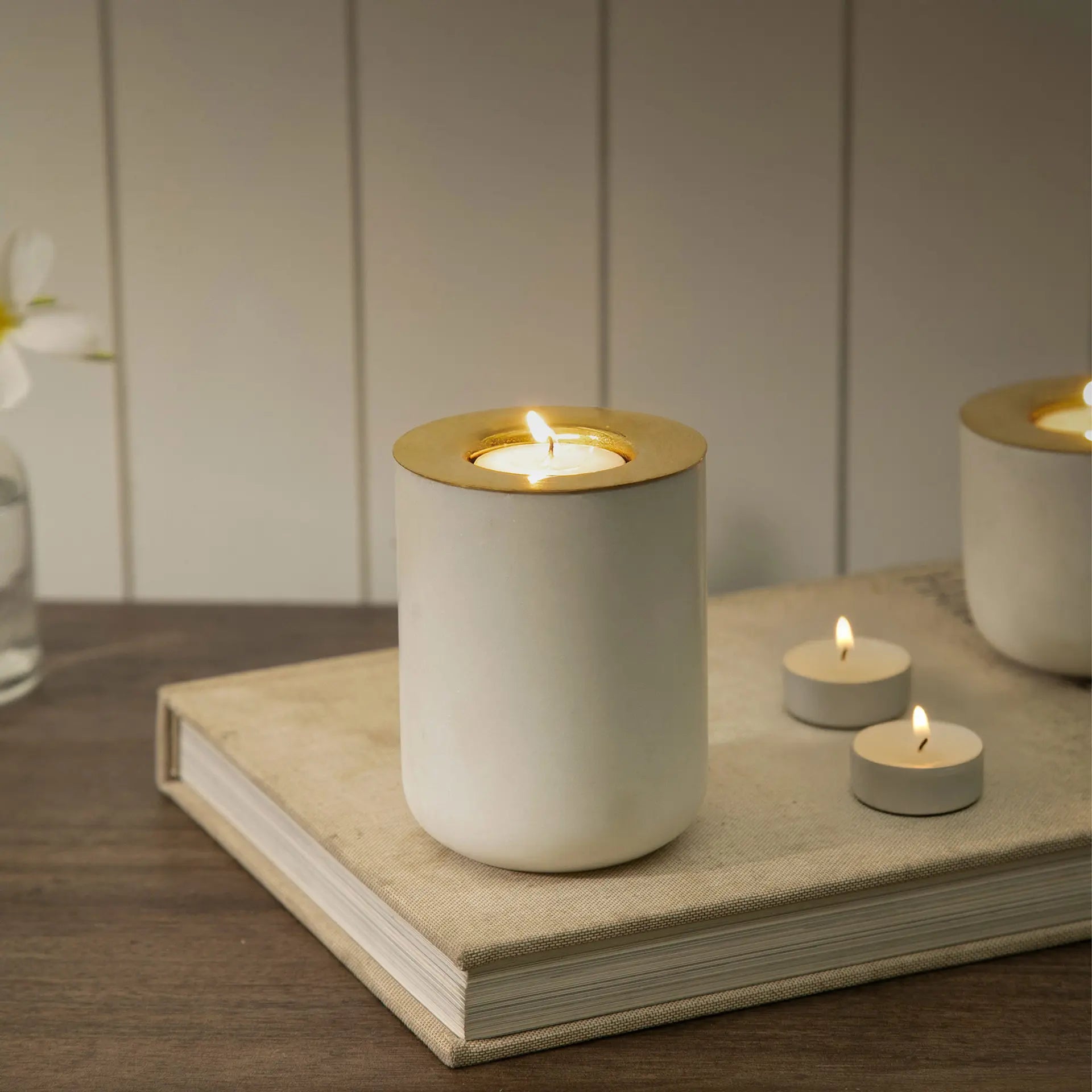 Puro T Light Candle Set of 30 ellementry