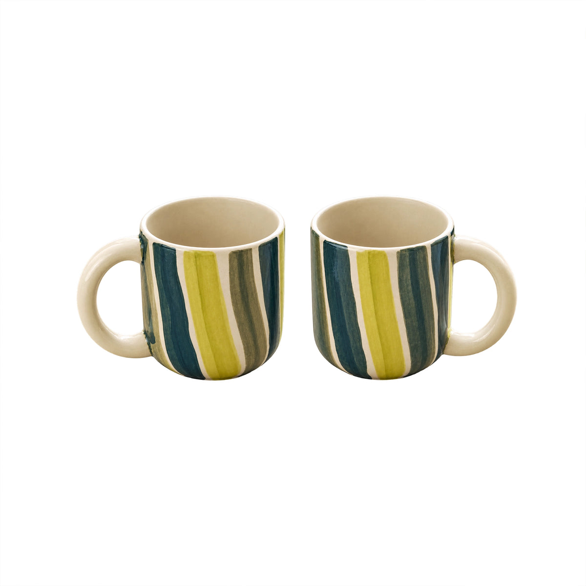 Olive Coffee Mug Set of 2