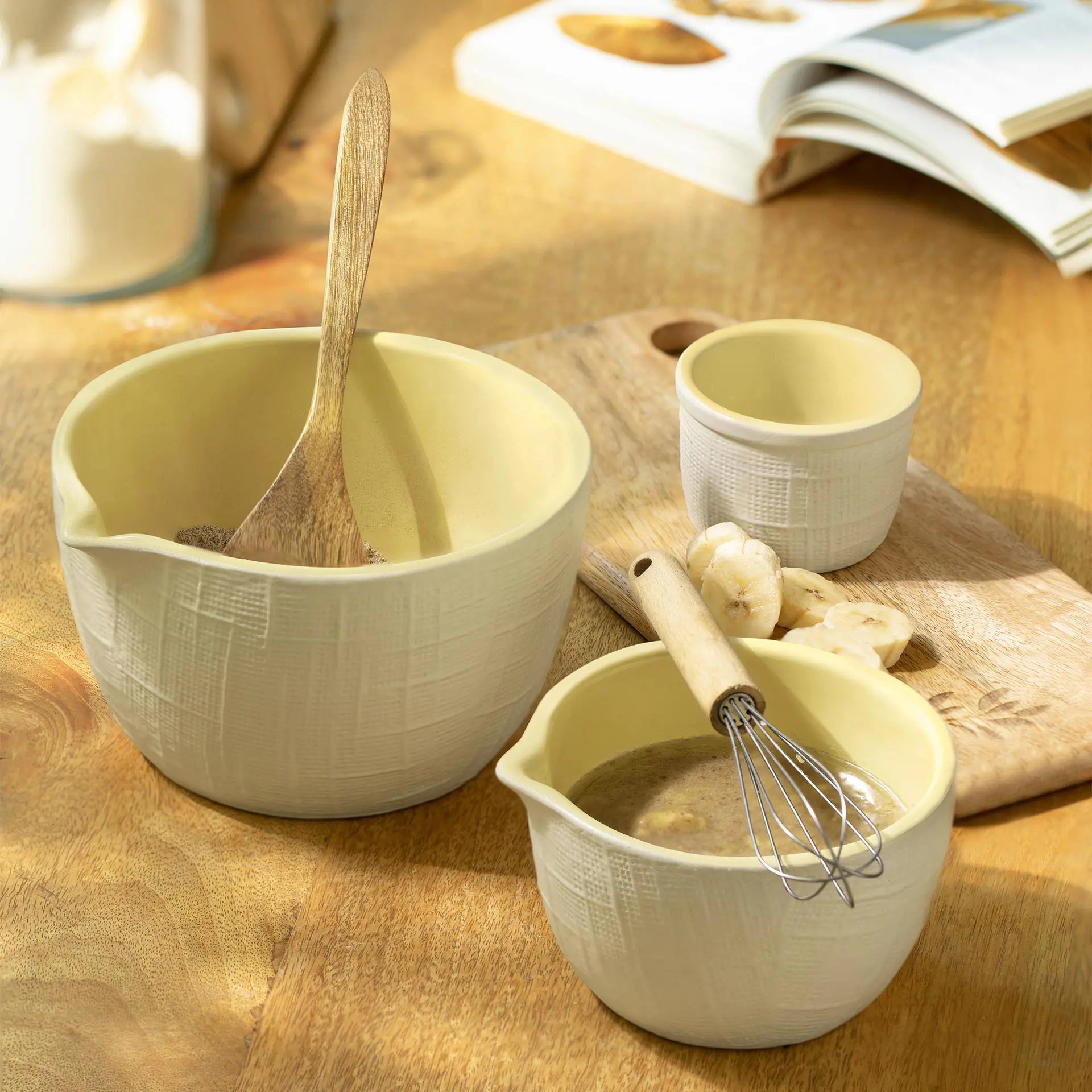 Butter-up Ceramic Mixing Bowl - Large