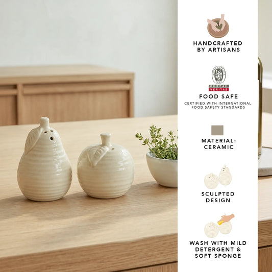 Apple & Pear Salt and Pepper Shaker