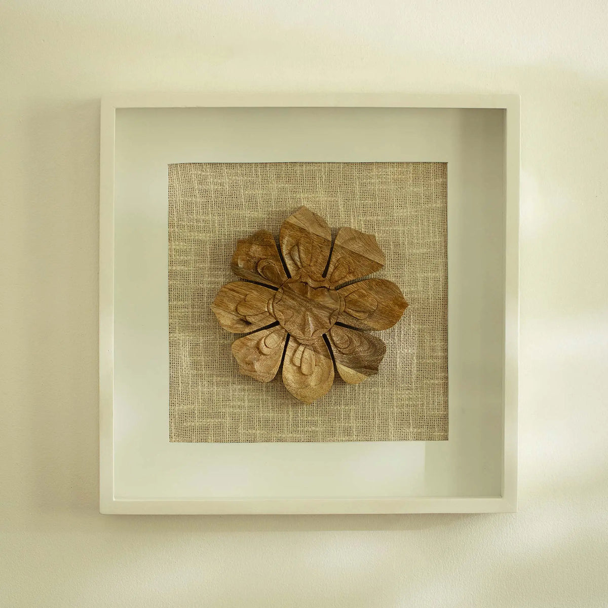 Izmil Carved Wooden Wall Panel 3