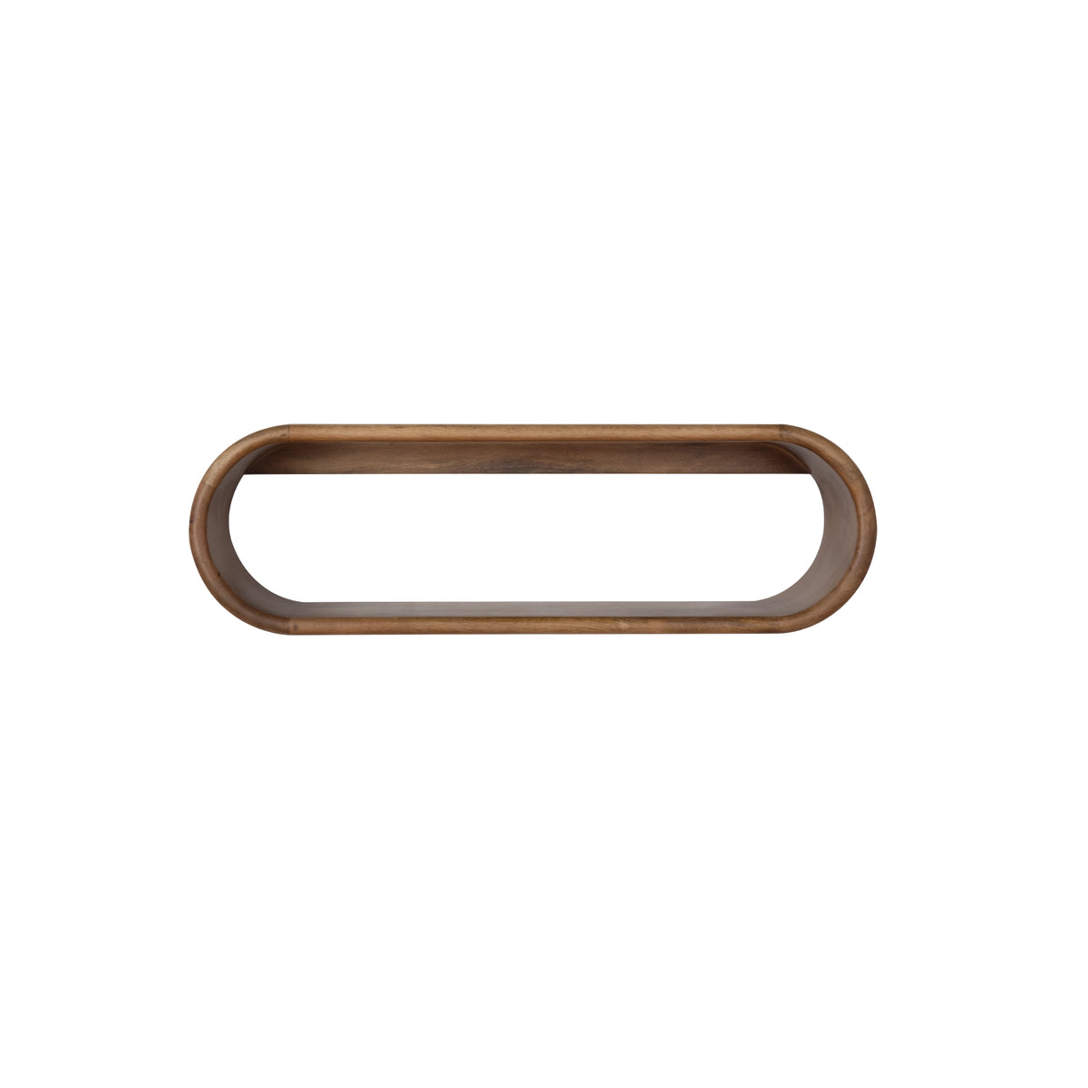 Cocoon Wooden Wall Shelf