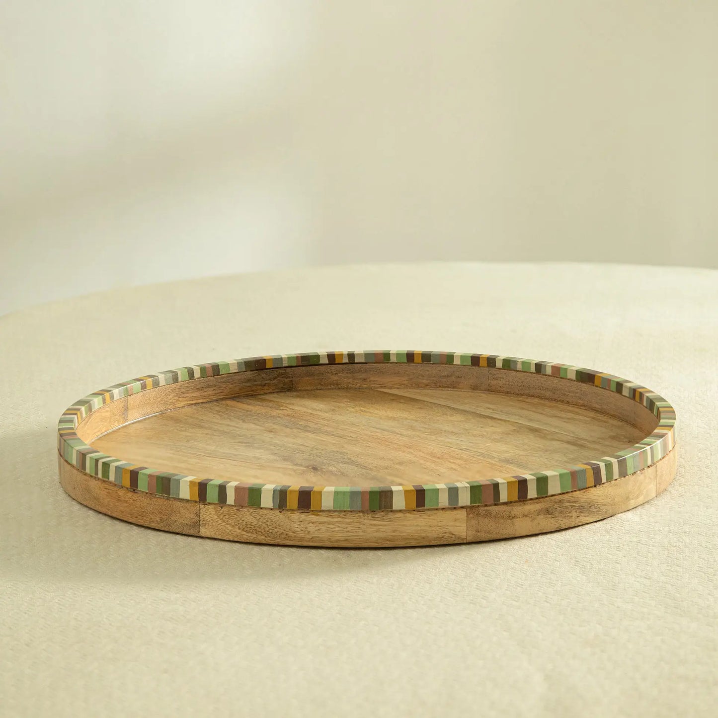Sombra Tray Round