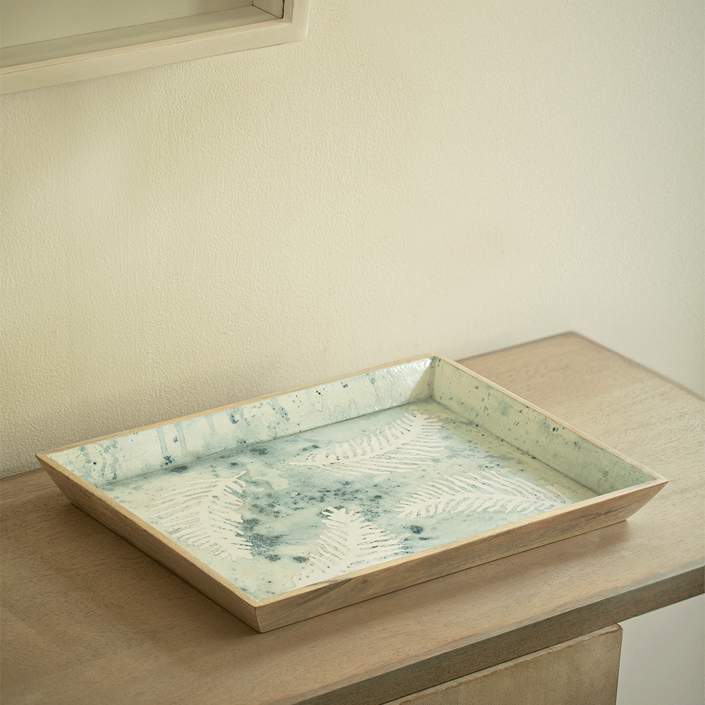 Aamay Wooden Tray - Small
