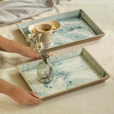Aamay Wooden Tray - Small