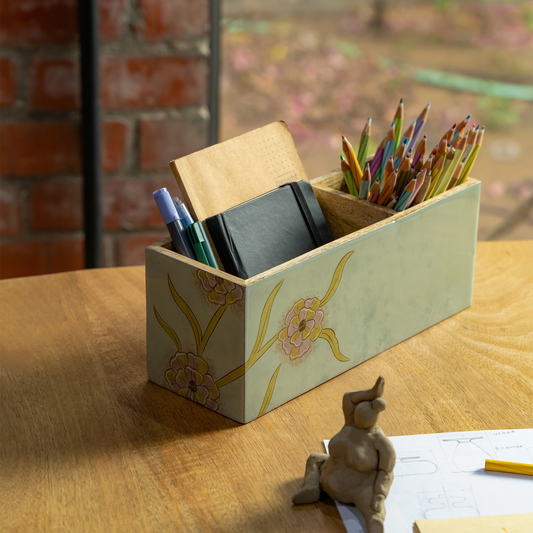 Forever Blooms Cutlery Holder