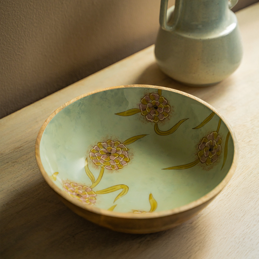 Forever Blooms Serving Bowl - Small