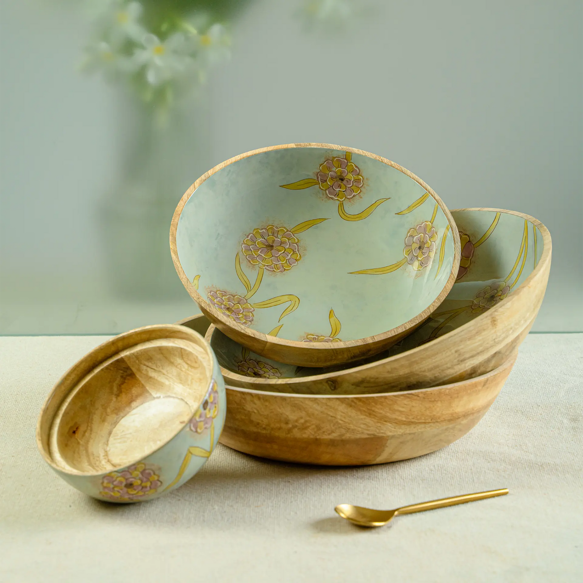 Forever Blooms Serving Bowl - Small