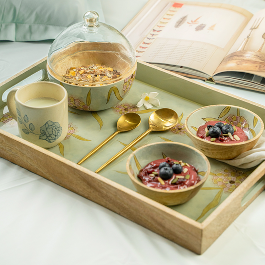 Forever Blooms Nut Bowl Set of 2