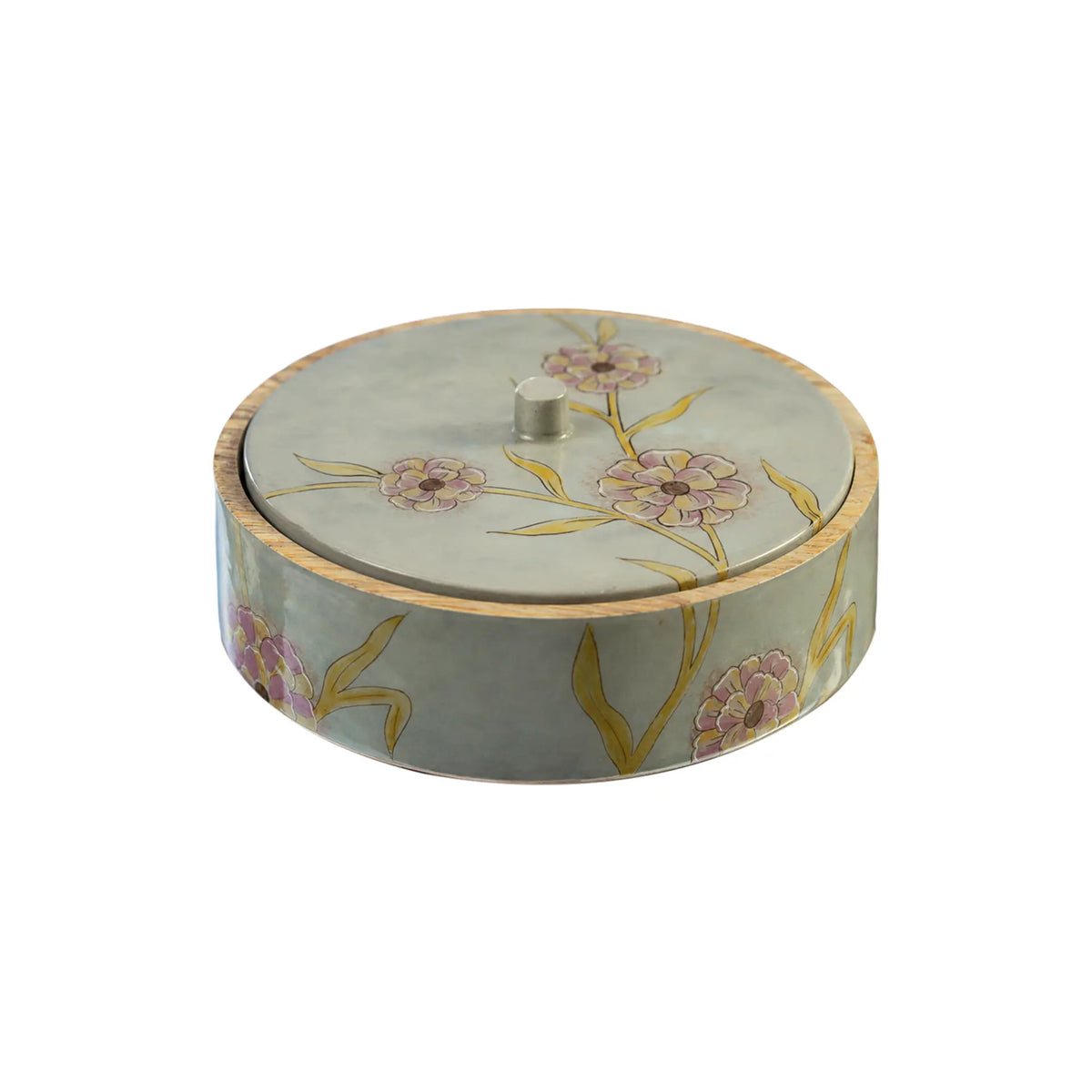 Forever Blooms Serving Bowl with Lid