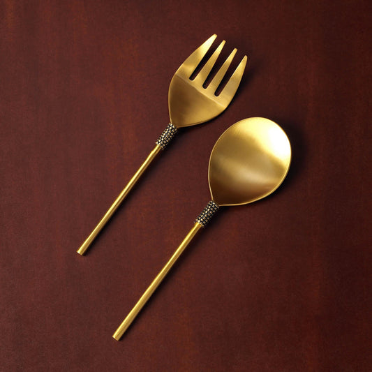 Masai Gold Salad Set
