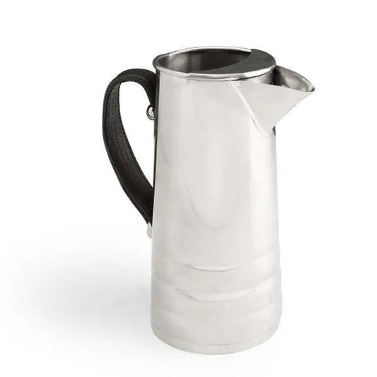 SS Water Jug W/Handle Silver - ellementry