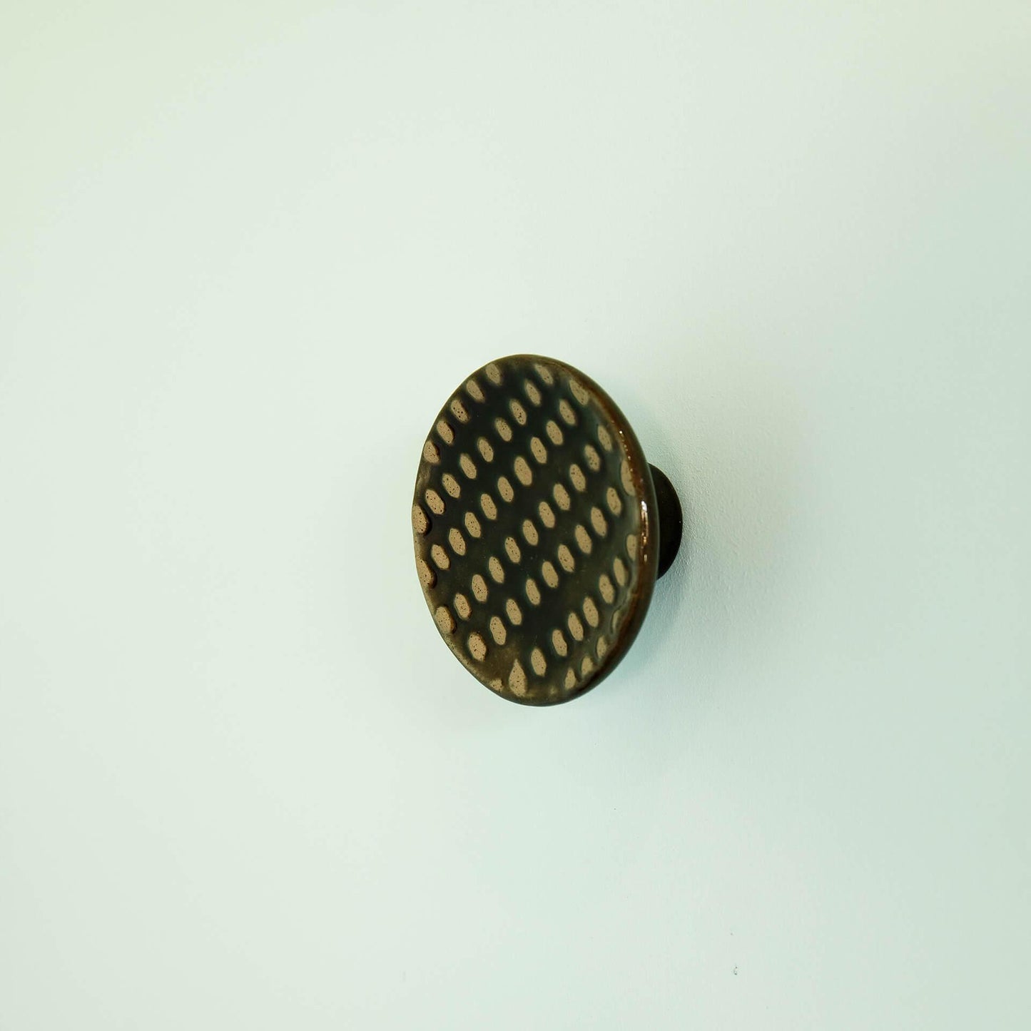 Ceramic Wall Hook Black