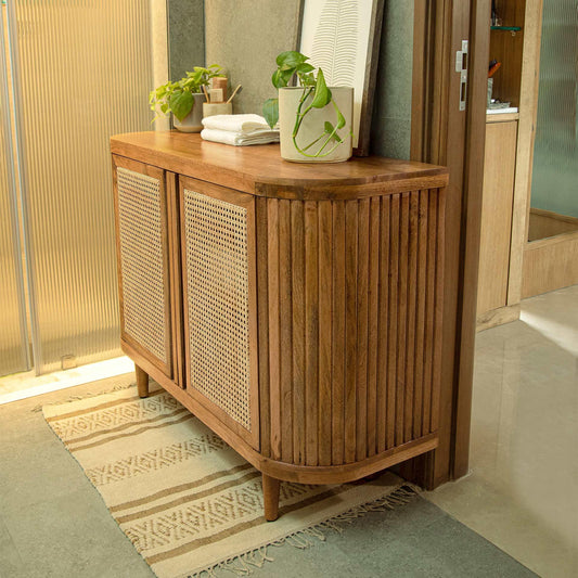 West Village two door cabinet