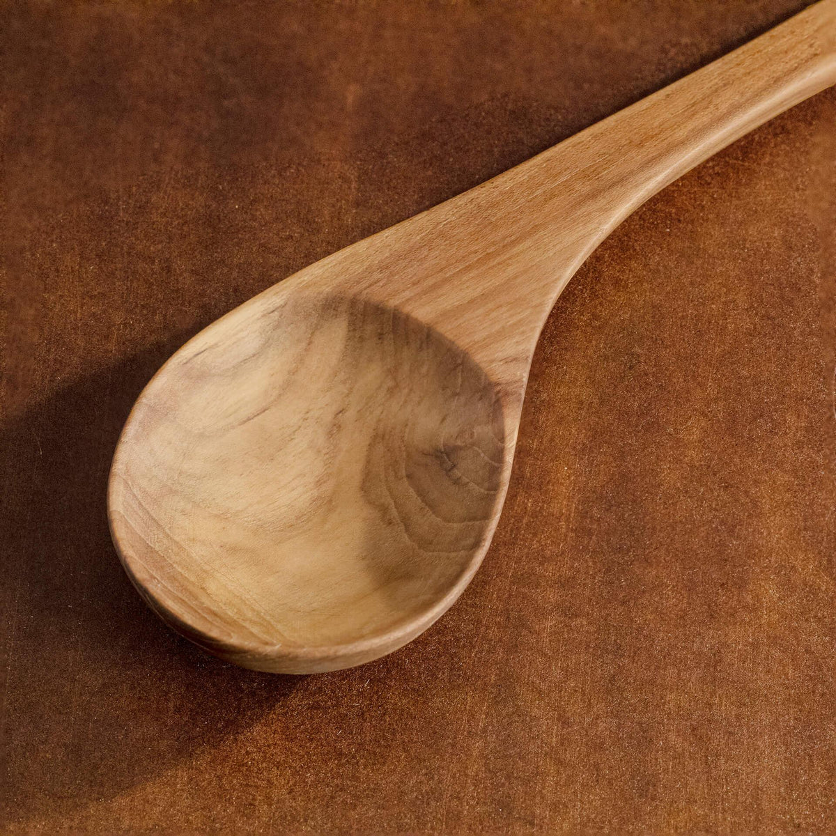 Teak Wood Ladle