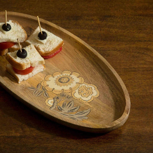Fleur D'or Platter Small