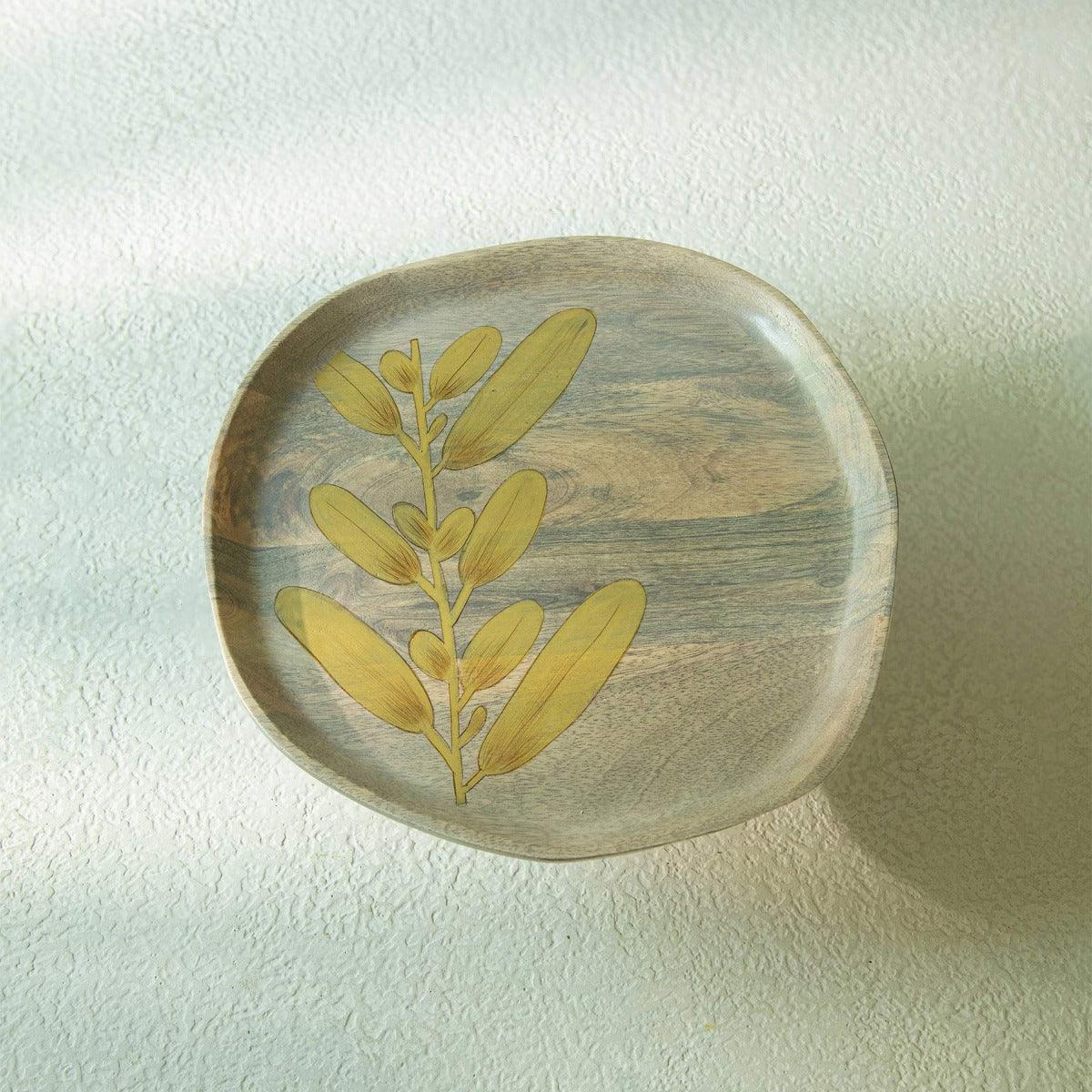 Wisteria Yellow Cake Stand