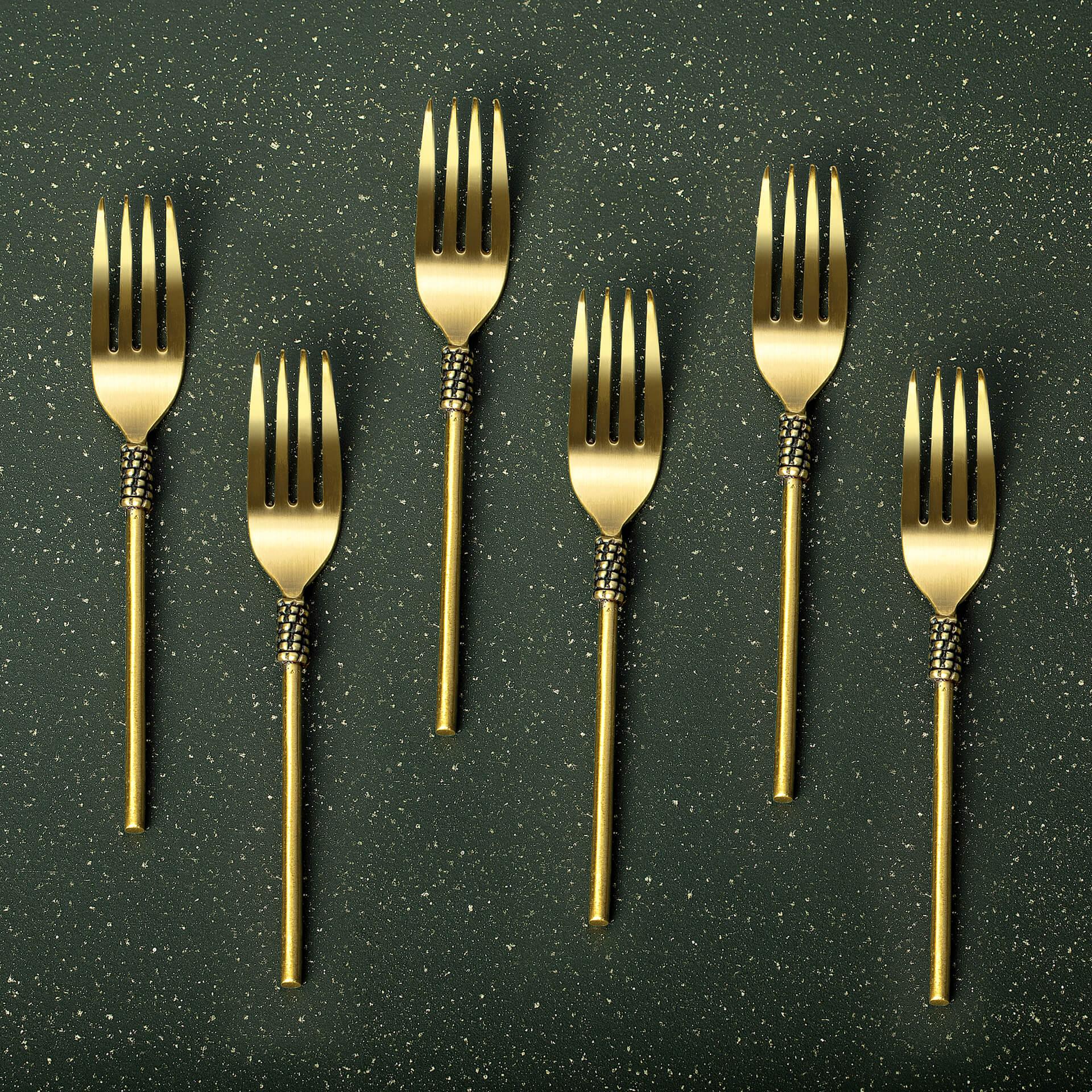 Masai Table Fork Set of 6