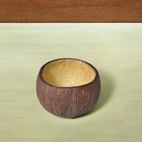 Green Coconut Nut Bowl - ellementry