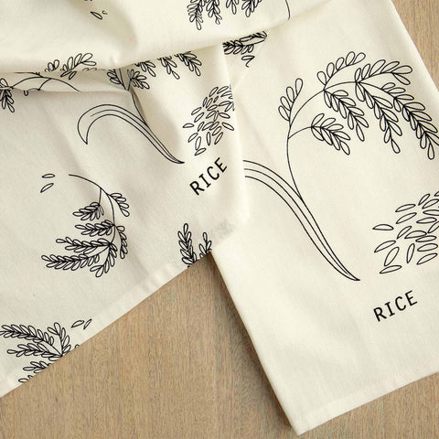 Rice Dish Towel Set of Two - ellementry