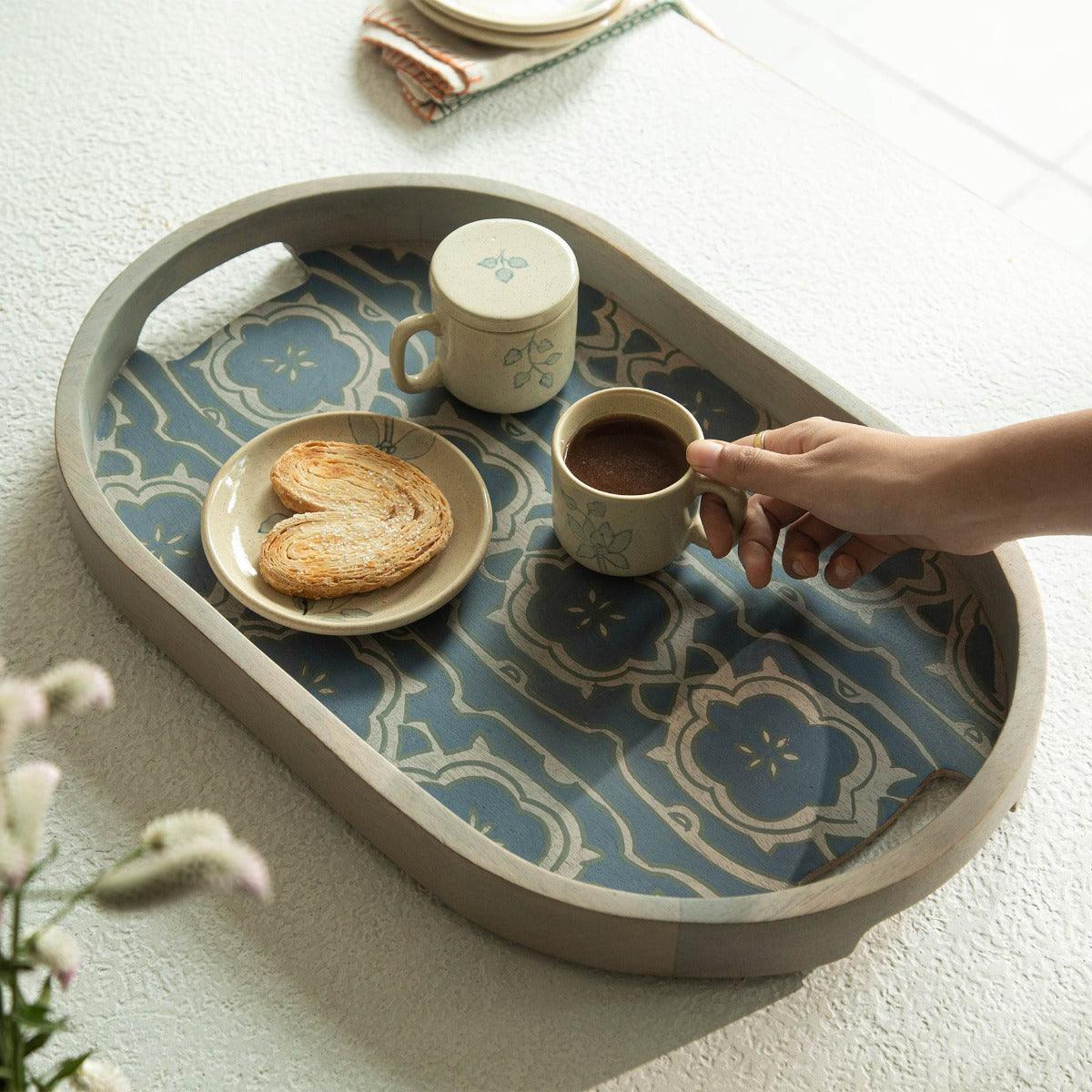 Periwinkle Tray
