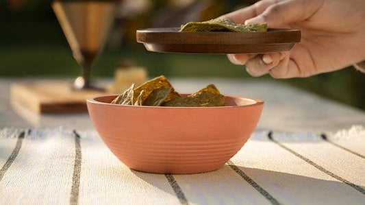 Eco-friendly serveware for your dining