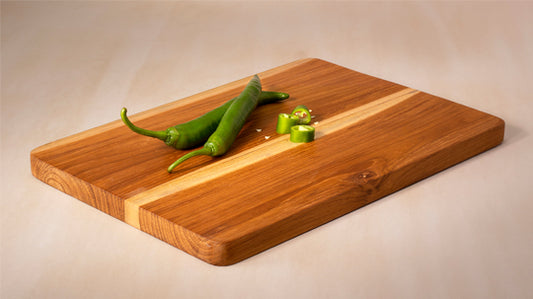 The secret of a good dish starts with a good chopping board
