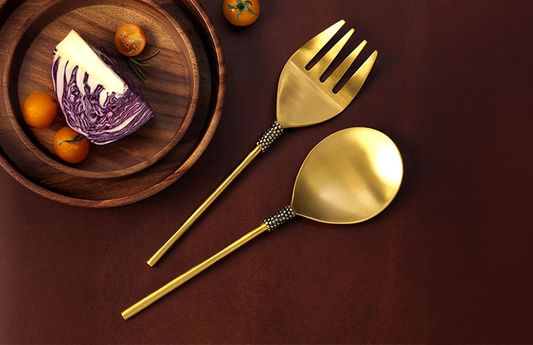 Brass Tableware for Festive Dining: Blending Aesthetics with Heritage