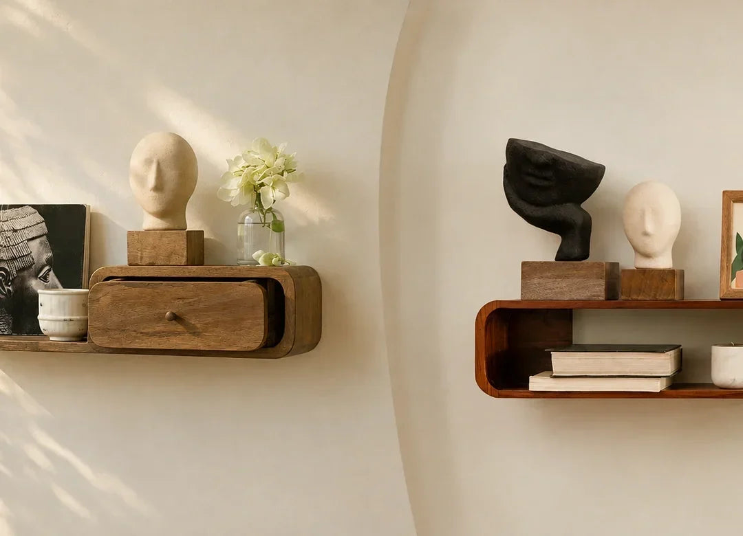 Room-by-Room Decor Guide: Where Sculptures and Shelves Work Best (Living Room, Study, Entryway)