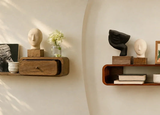 Room-by-Room Decor Guide: Where Sculptures and Shelves Work Best (Living Room, Study, Entryway)